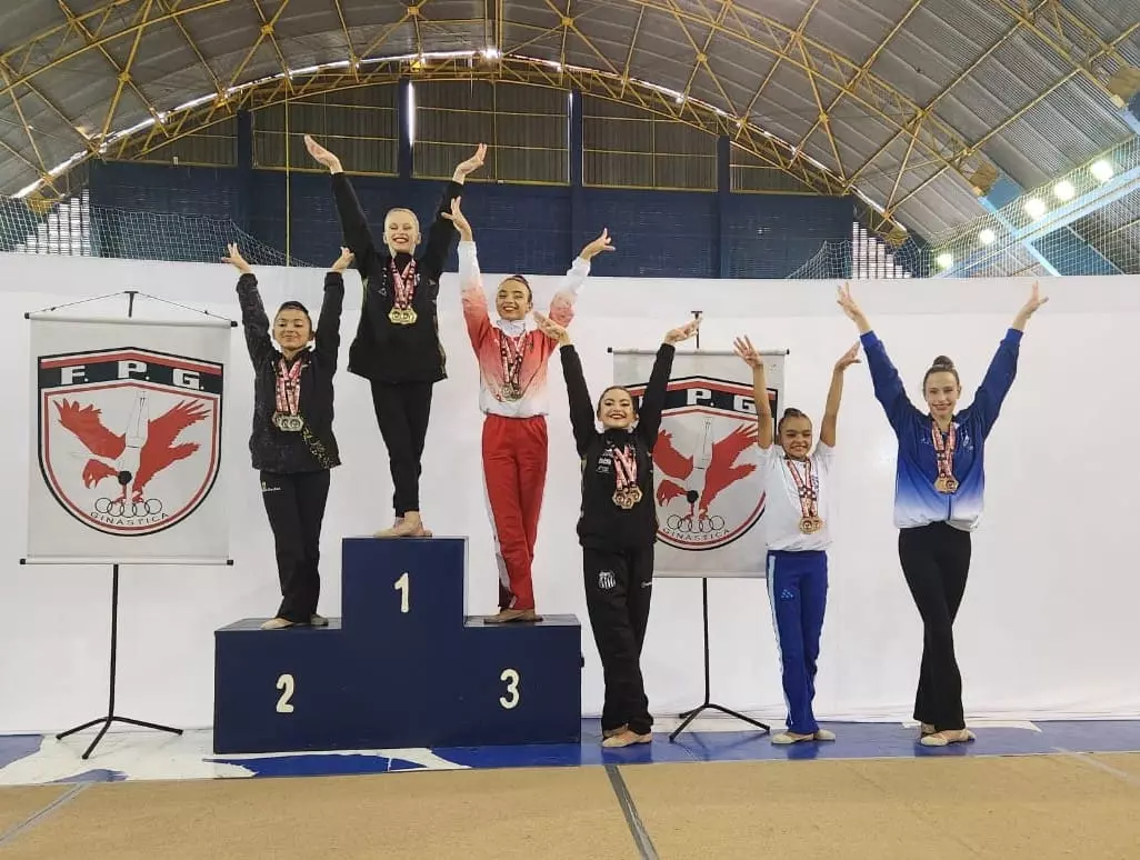 GR: equipe conquista medalhas na Copa São Paulo GR: equipe conquista medalhas na Copa São Paulo